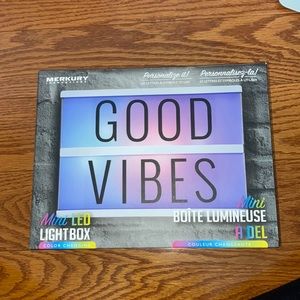 Led light box mini